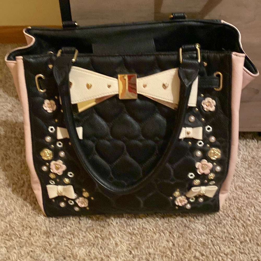 Betsey Johnson Tote.